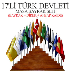 17'li Türk Devletleri Seti