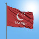 Saadet Partisi Bayrağı