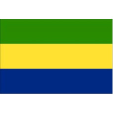 Gabon Bayrağı