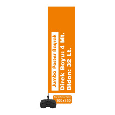 Jumbo Poster Bayrak