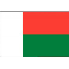 Madagaskar Bayrağı