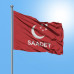 Saadet Partisi Bayrağı