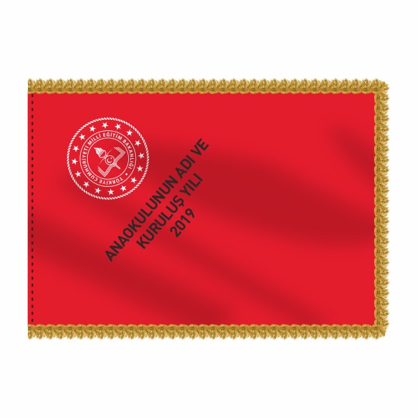 Anaokulu Tören Flaması