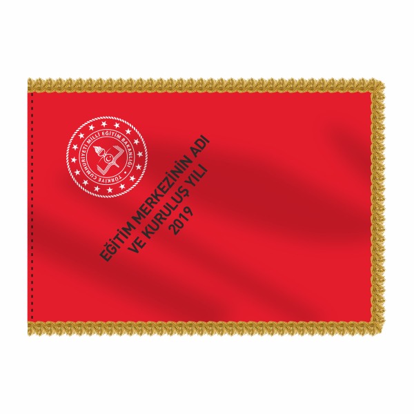 Eğitim Merkezi Tören Flaması