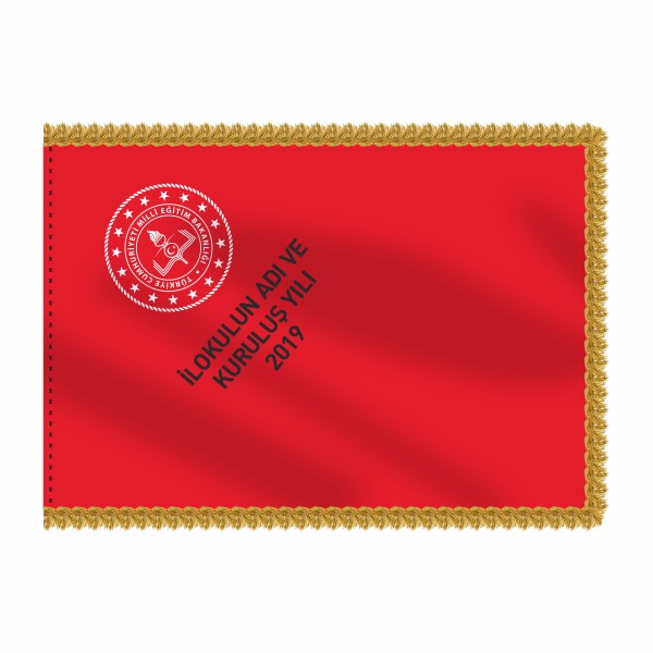 İlkokul Tören Flaması