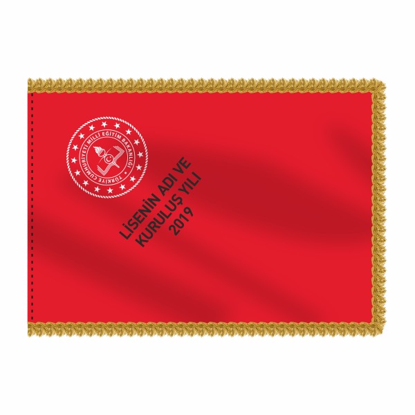 Lise Tören Flaması