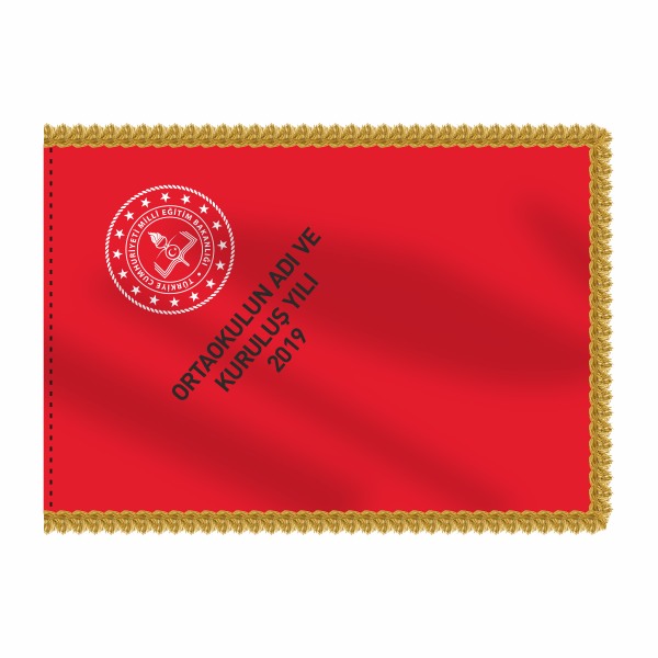 Ortaokul Tören Flaması