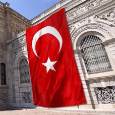 400x600 Türk Bayrağı